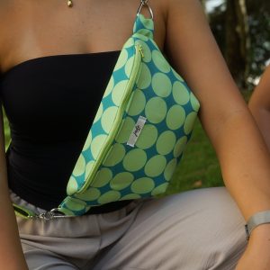 Mala de alça verde