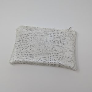 Bolsa brilhos prateado